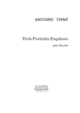 Antoine Tisné: *3 portraits esquisses