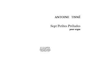 Antoine Tisné: *Sept petits préludes
