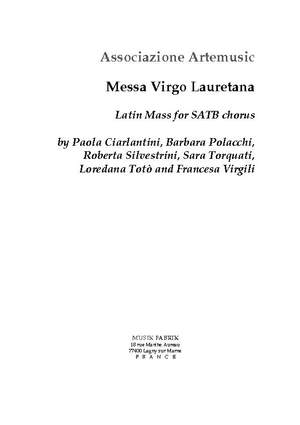 Artemusica: Messa Virgo Lauretana