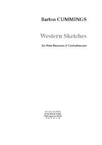 Barton Cummings: Western Sketches