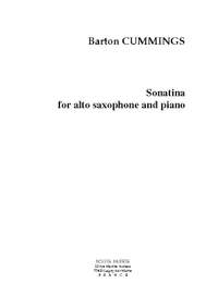 Barton Cummings: Sonatina