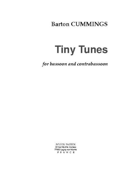 Barton Cummings: Tiny Tunes