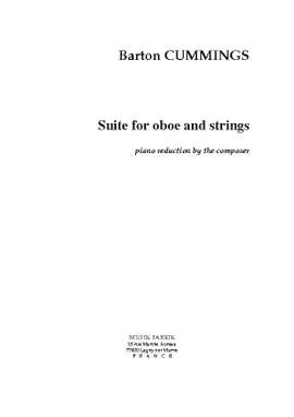 Barton Cummings: Suite pour Hautbois et Cordes