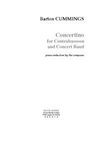 Barton Cummings: Concertino for ContraBasson