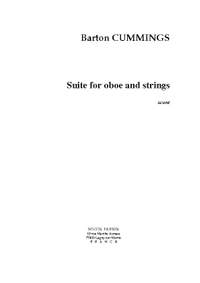 Barton Cummings: Suite pour Hautbois et Cordes