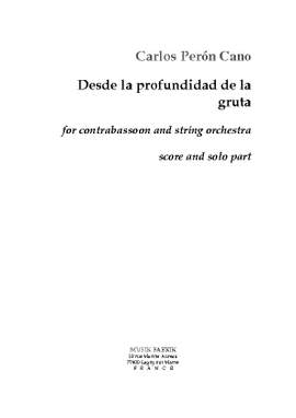 Carlos Perón Cano: Desde la profondidad de la gruta