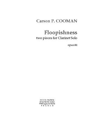 Carson Cooman: Floopishness : 2 Pièces
