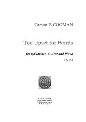 Carson Cooman: