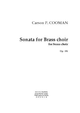 Carson Cooman: Sonate pour ensemble de cuivres