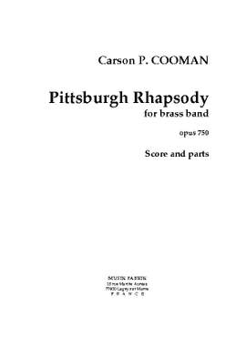 Carson Cooman: Pittsburgh Rhapsody