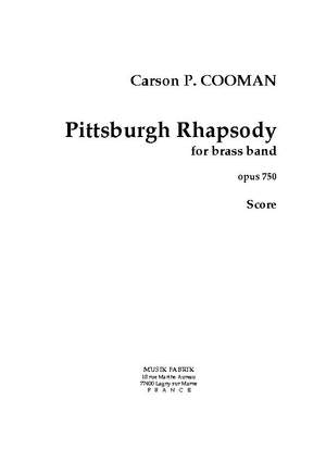 Carson Cooman: Pittsburgh Rhapsody