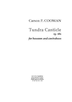 Carson Cooman: Tundra Canticle