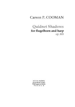 Carson Cooman: Quidnet Shadows