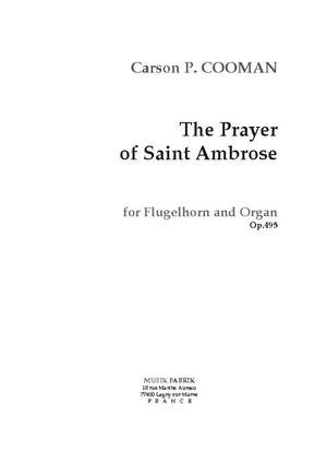 Carson Cooman: Prayer of Saint Ambrose