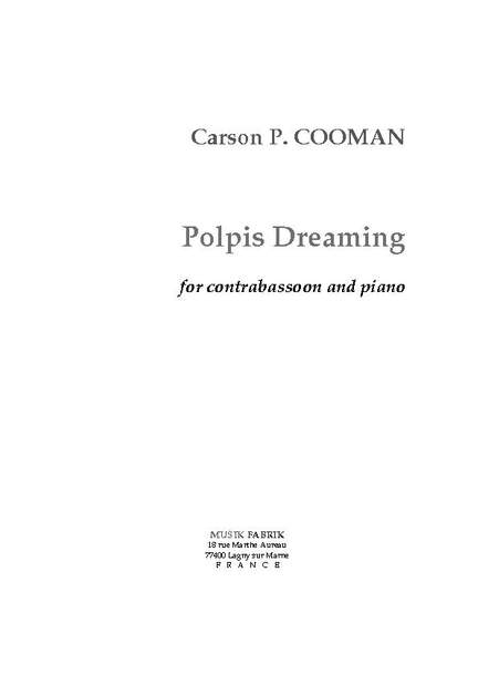 Carson Cooman: Polpis Dreaming