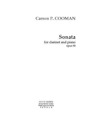 Carson Cooman: Sonata