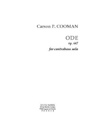 Carson Cooman: Ode