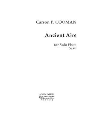 Carson Cooman: Ancient Airs