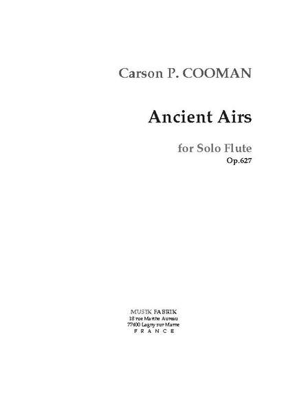 Carson Cooman: Ancient Airs