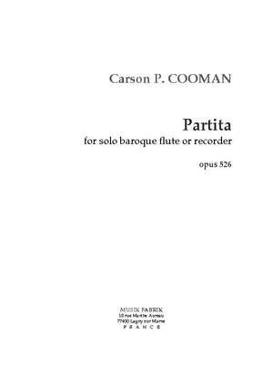 Carson Cooman: Partita