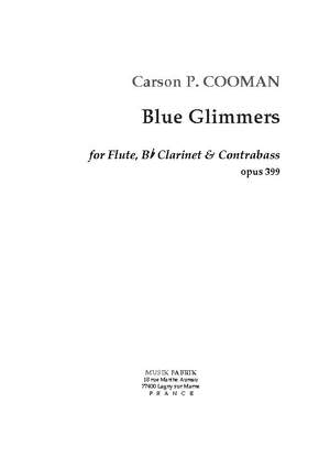 Carson Cooman: Blue Glimmers