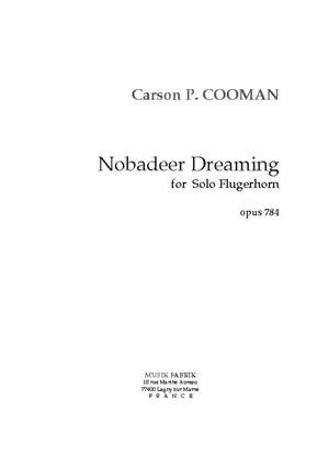 Carson Cooman: Nobadeer Dreaming