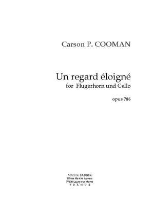 Carson Cooman: Un Regard Éloigné