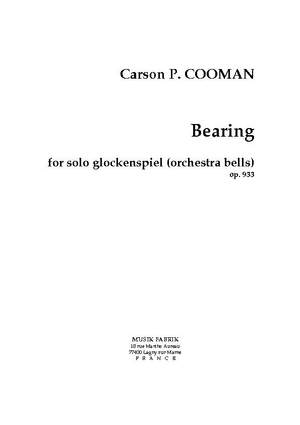 Carson Cooman: Bearing
