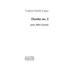 Carlos Perón Cano: Duetto no. 2