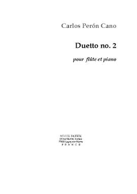 Carlos Perón Cano: Duetto no. 2