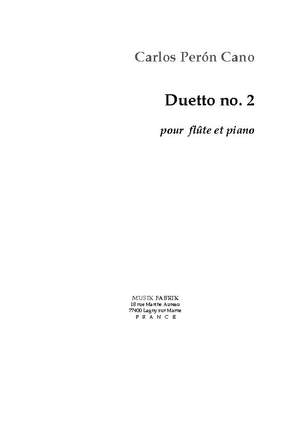 Carlos Perón Cano: Duetto no. 2