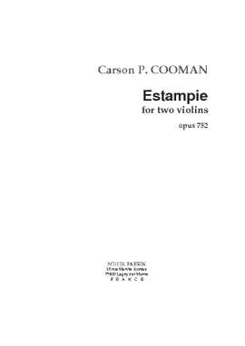Carson Cooman: Estampie