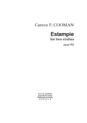 Carson Cooman: Estampie