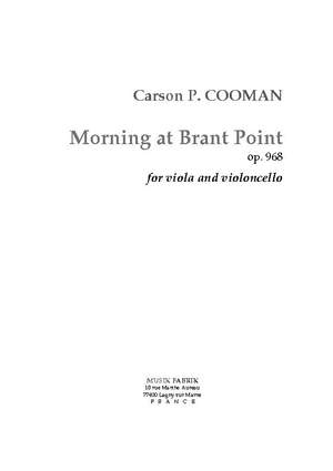 Carson Cooman: Morning at Brant Point