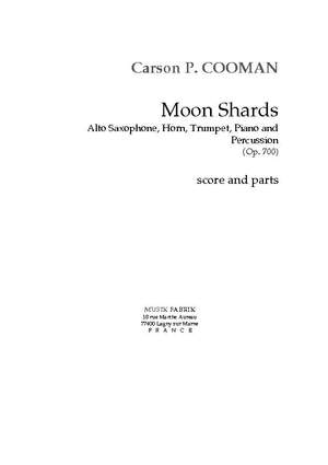 Carson Cooman: Moon Shards