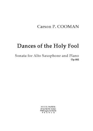 Carson Cooman: Dances of The Holy Fool : Sonata