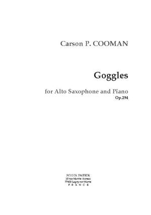 Carson Cooman: Goggles