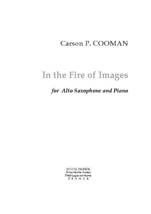 Carson Cooman: In The Fire Of Images : Three Études