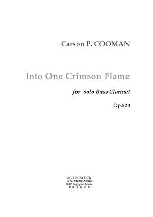Carson Cooman: Into One Crimson Flame
