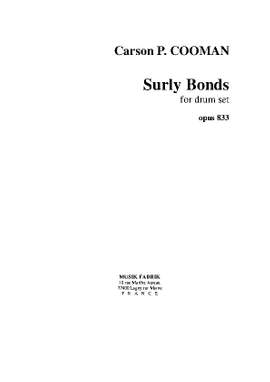Carson Cooman: Surly Bonds