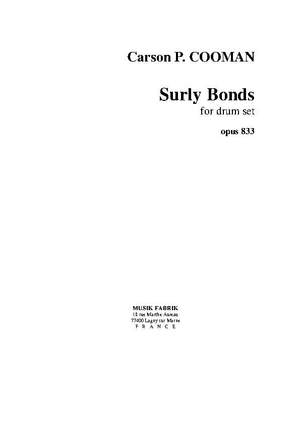 Carson Cooman: Surly Bonds