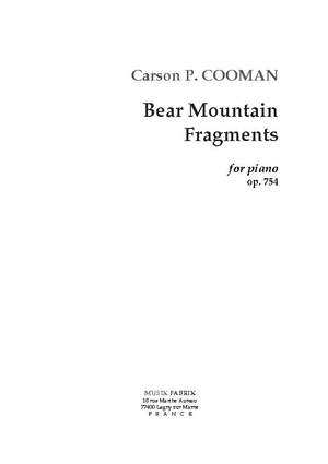 Carson Cooman: Bear Mountain Fragments