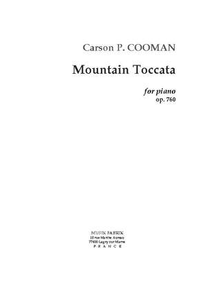 Carson Cooman: Mountain Toccata
