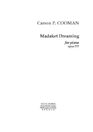 Carson Cooman: Madaket Dreaming