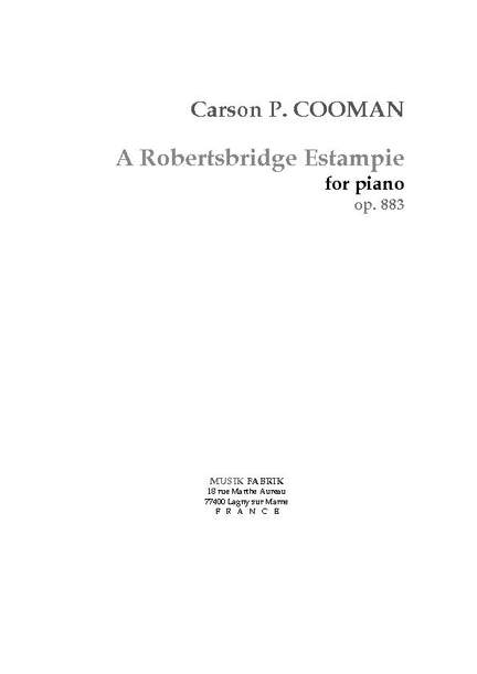 Carson Cooman: A Robertsbridge Estampie