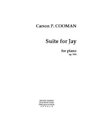 Carson Cooman: Suite for Jay
