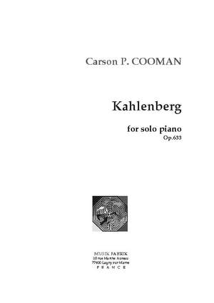 Carson Cooman: Kahlenberg