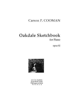 Carson Cooman: Oakdale Sketchbook