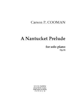 Carson Cooman: A Nantucket Prelude