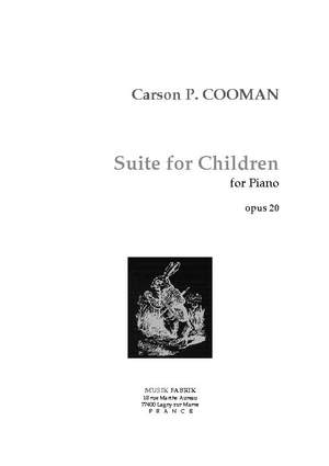 Carson Cooman: Suite for Children